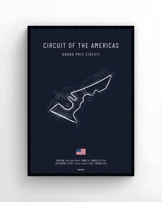 Circuit of The Americas - Racetrack