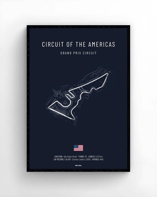 Circuit of The Americas - Racetrack