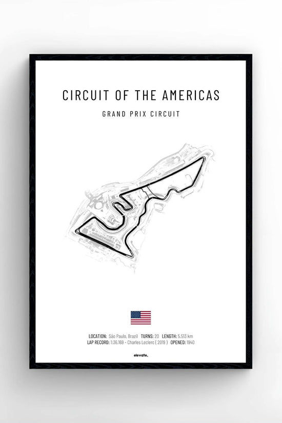 Circuit of The Americas - Racetrack