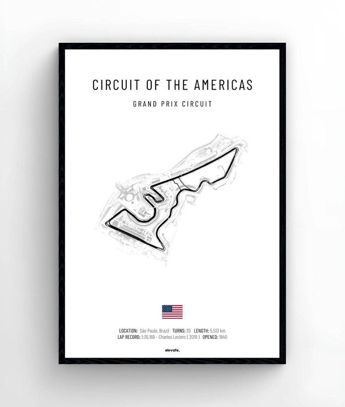 Circuit of The Americas - Racetrack