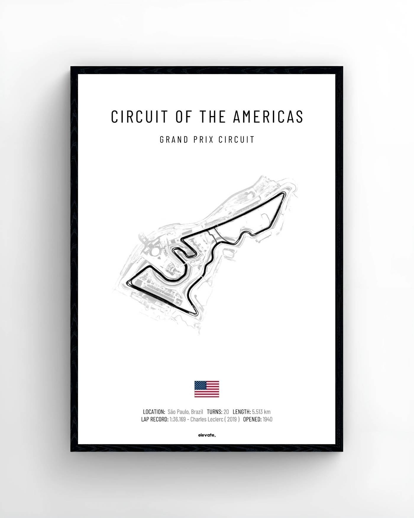 Circuit of The Americas - Racetrack