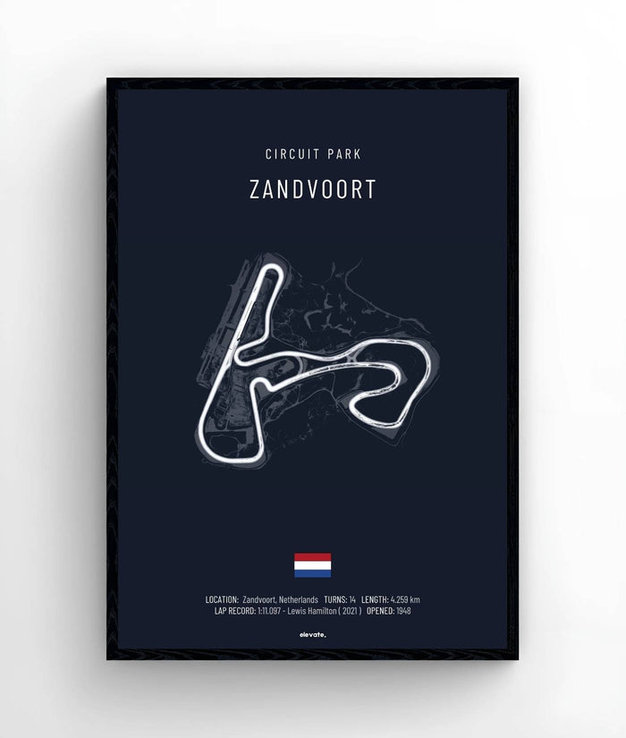 Circuit Park Zandvoort - Rennstrecke