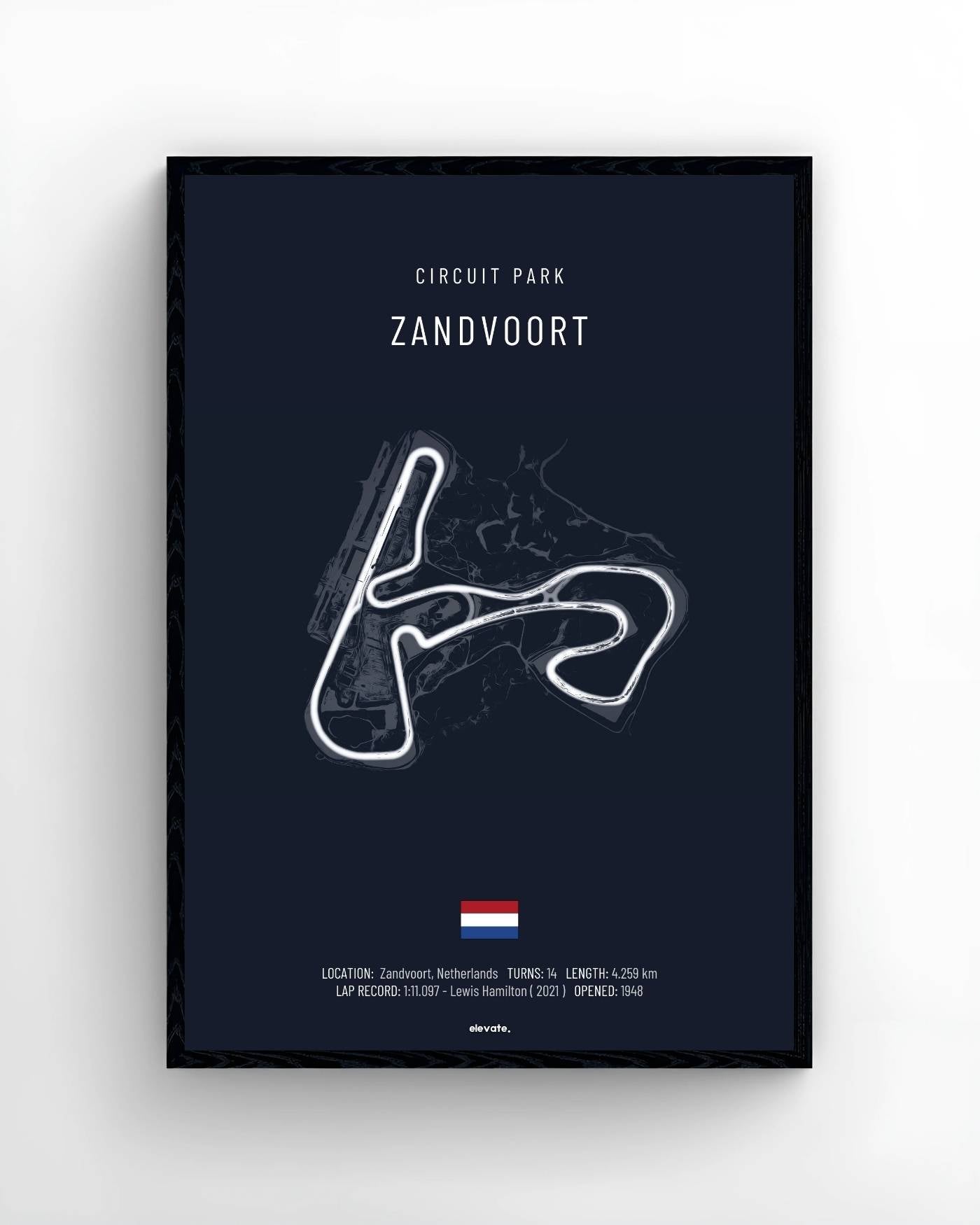 Circuit Park Zandvoort - Racetrack