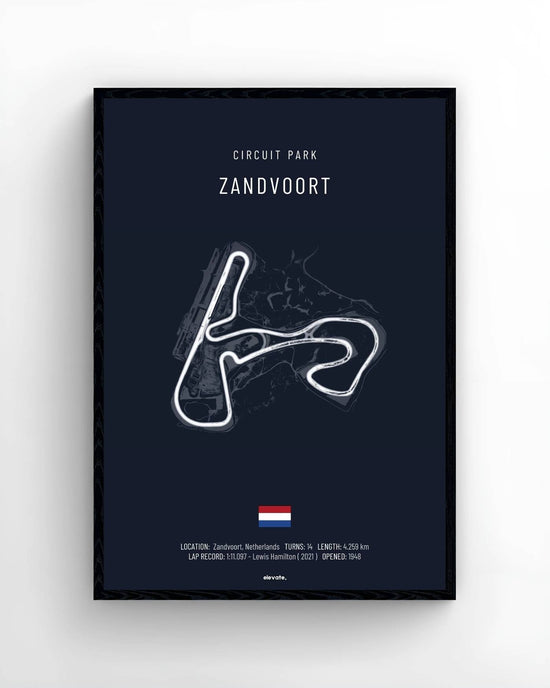Circuit Park Zandvoort - Racetrack