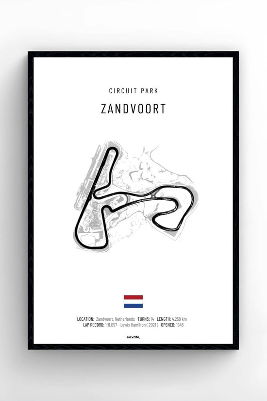 Circuit Park Zandvoort - Rennstrecke
