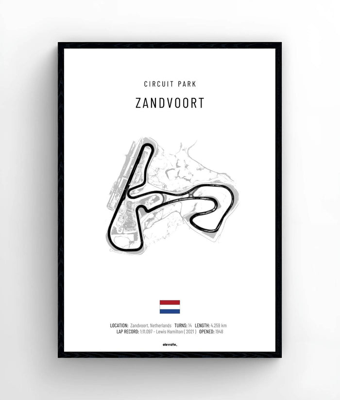 Circuit Park Zandvoort - Rennstrecke