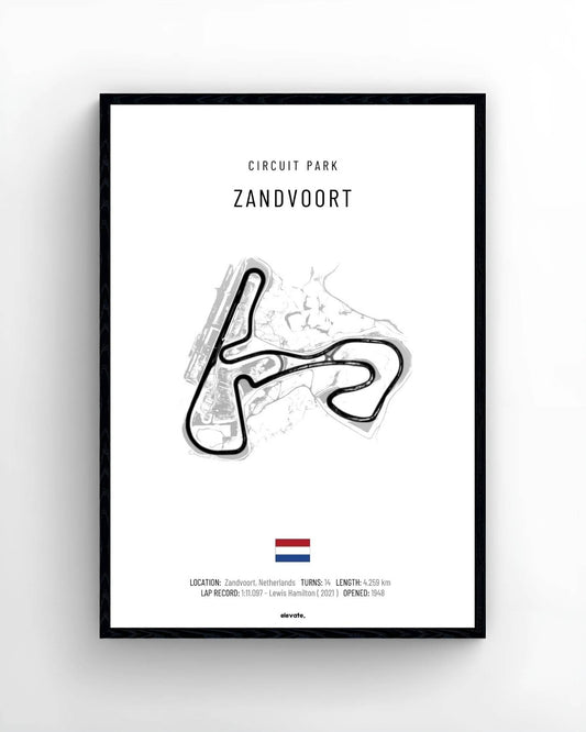 Circuit Park Zandvoort - Racetrack