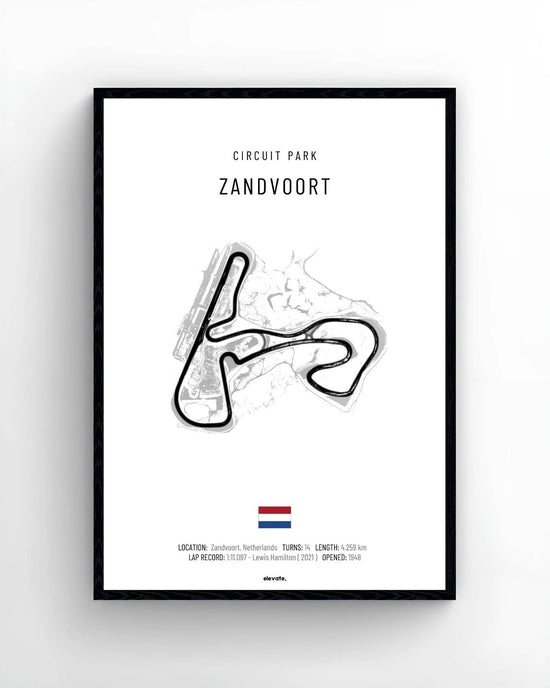 Circuit Park Zandvoort - Racetrack