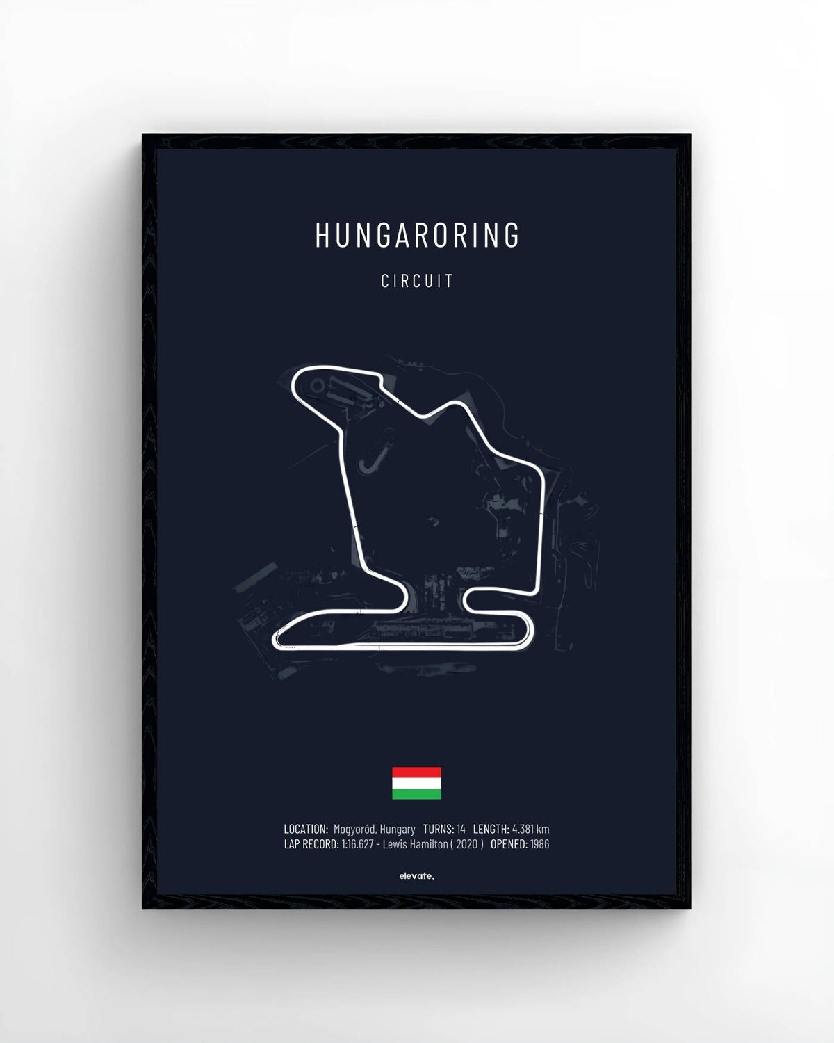 Hungaroring Circuit - Elevate