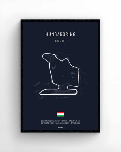 Hungaroring Circuit - Elevate
