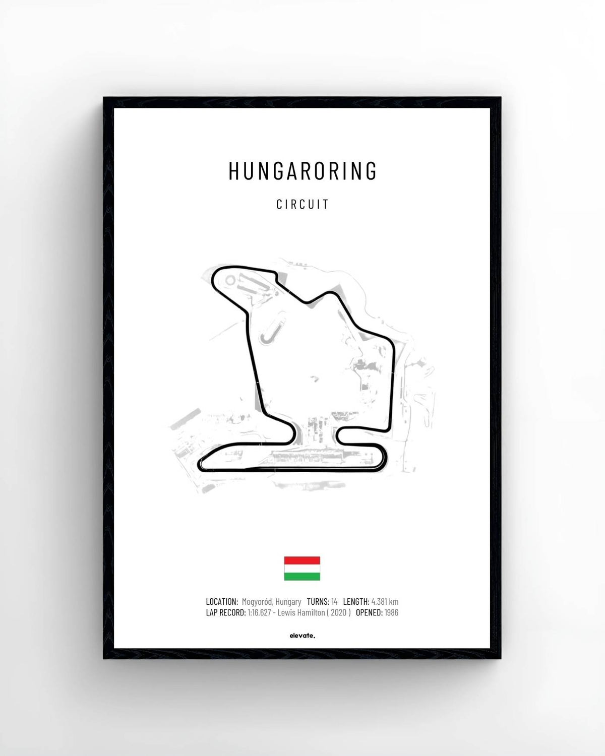 Hungaroring Circuit - Elevate