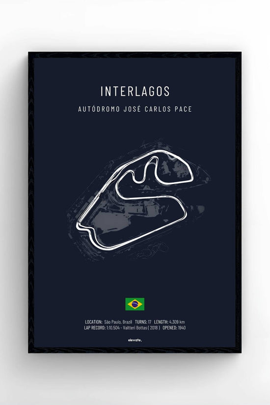 Interlagos Autódromo José Carlos Pace – Rennstrecke