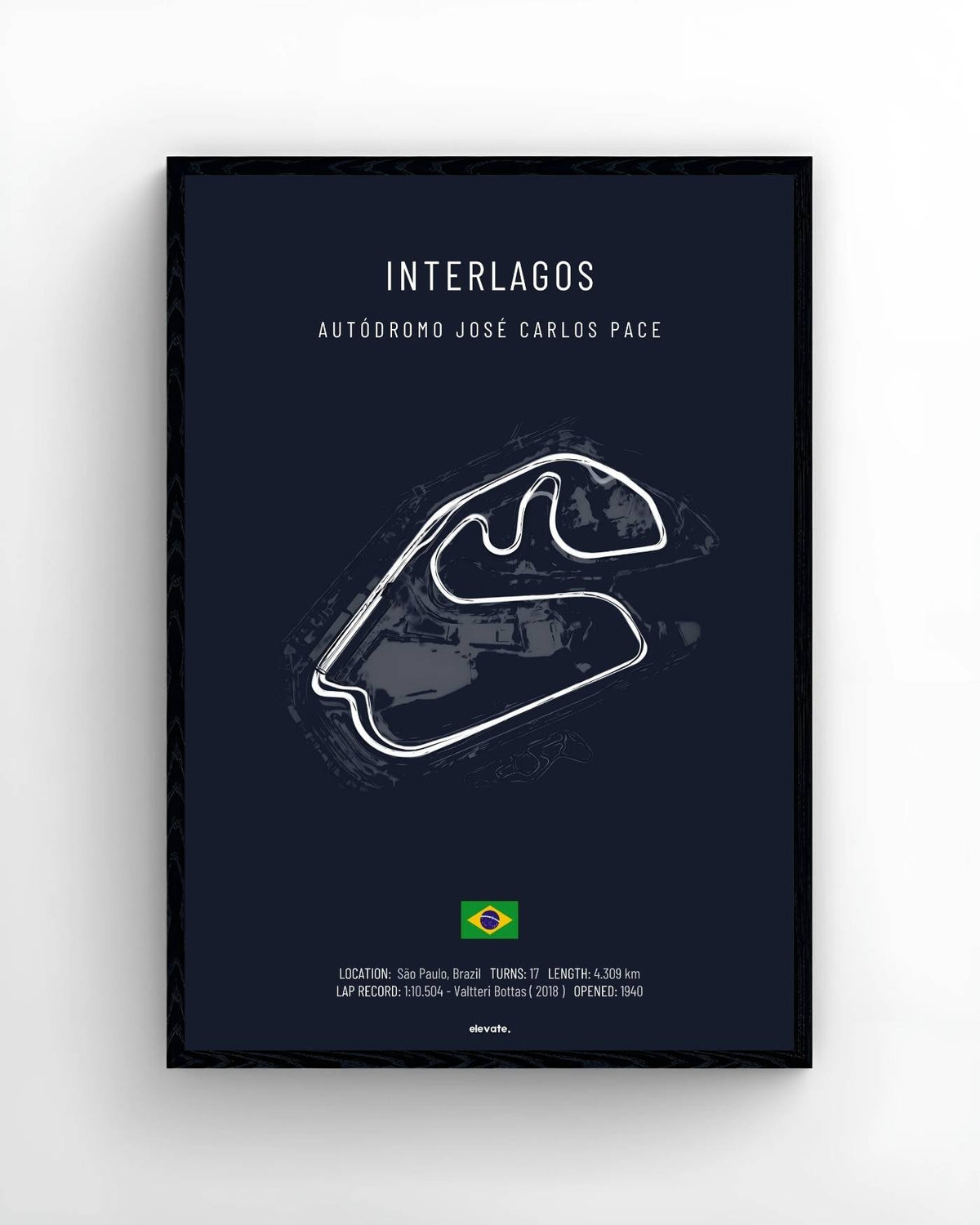 Interlagos Circuit - Elevate