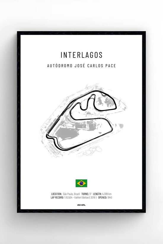 Interlagos Autódromo José Carlos Pace – Rennstrecke