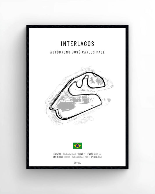 Interlagos Autódromo José Carlos Pace - Racetrack