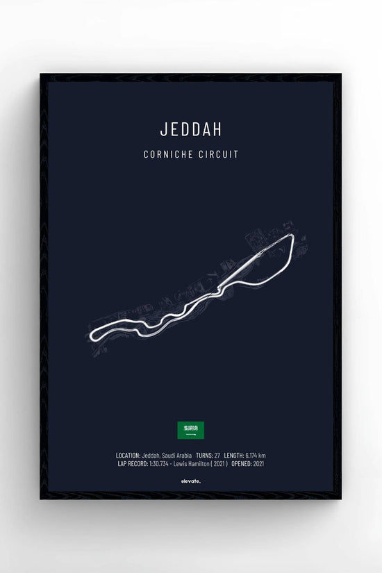 Jeddah Corniche Circuit - Racetrack