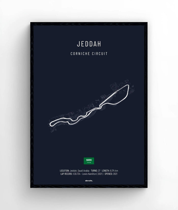 Jeddah Corniche Circuit - Racetrack