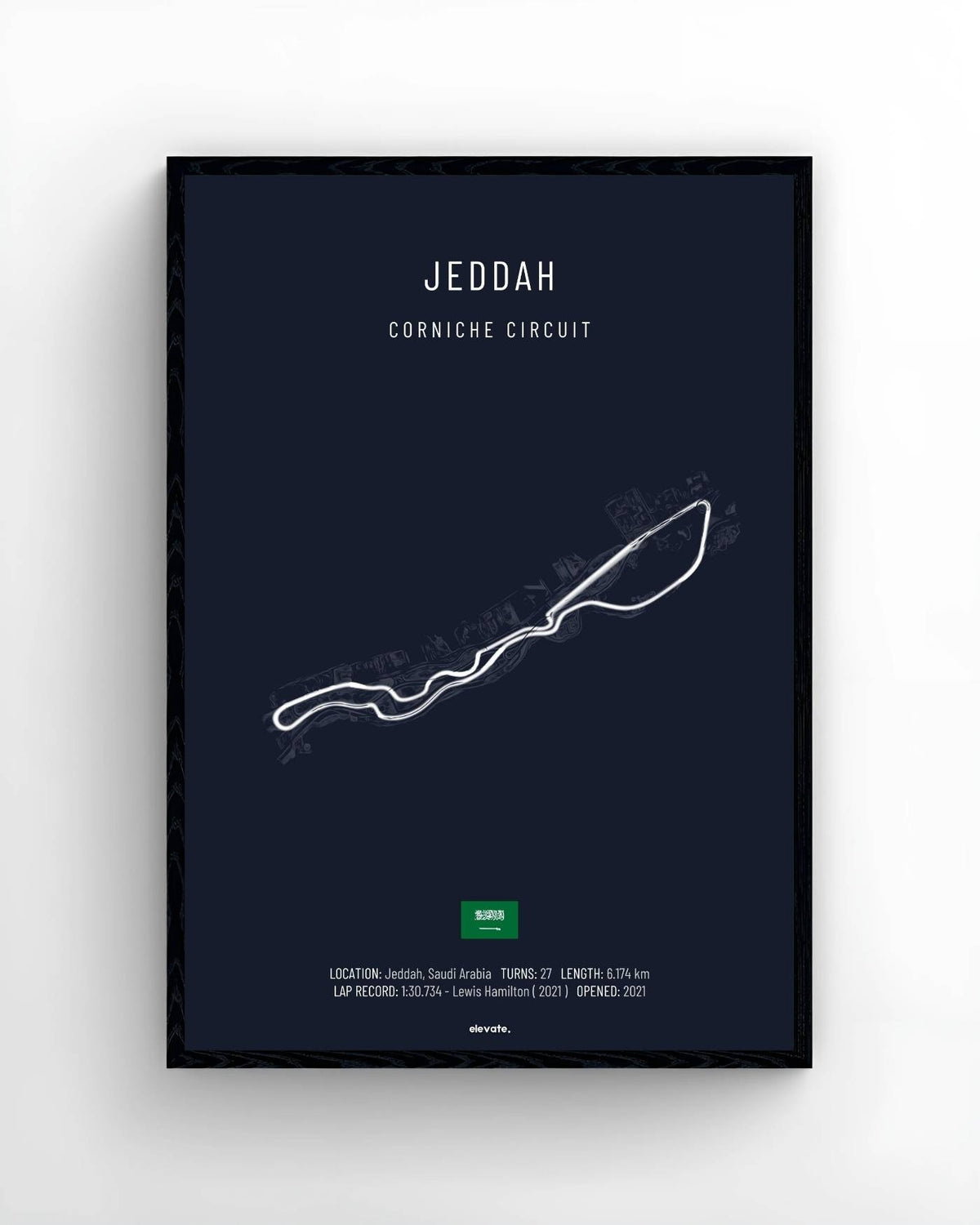 Jeddah Corniche Circuit - Elevate