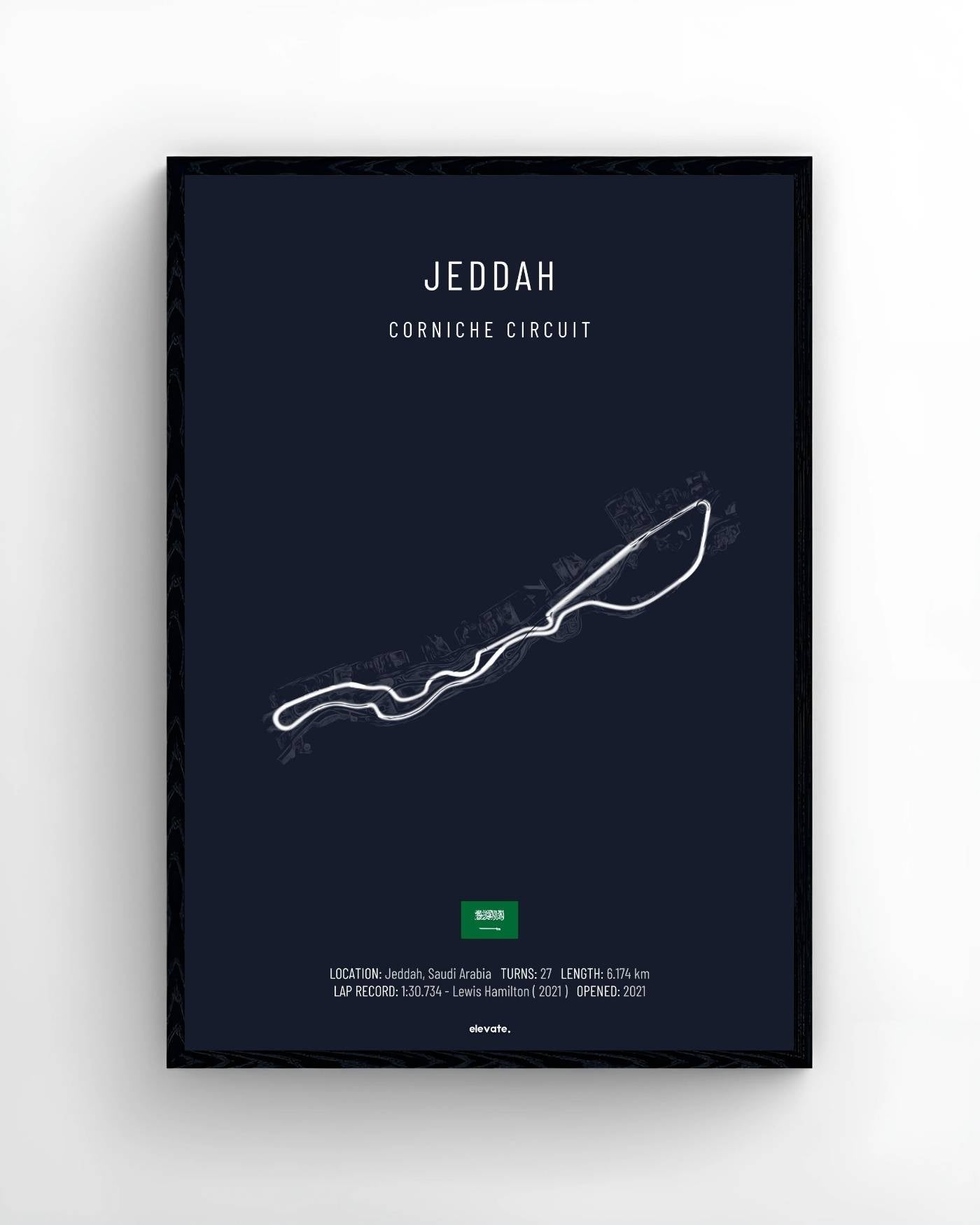 Jeddah Corniche Circuit - Racetrack