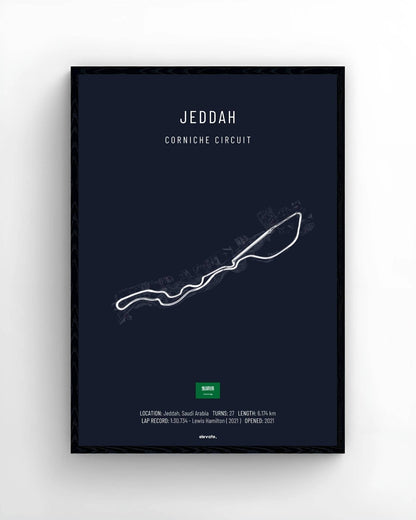Jeddah Corniche Circuit - Elevate