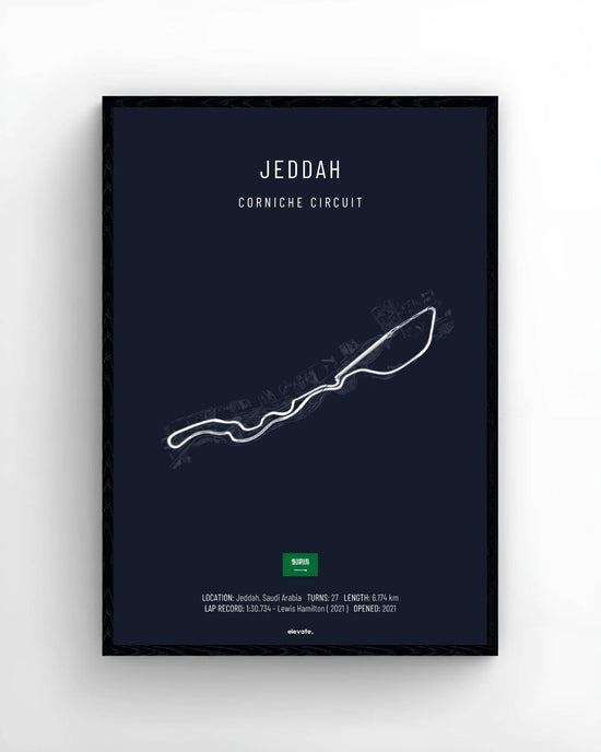 Jeddah Corniche Circuit - Racetrack