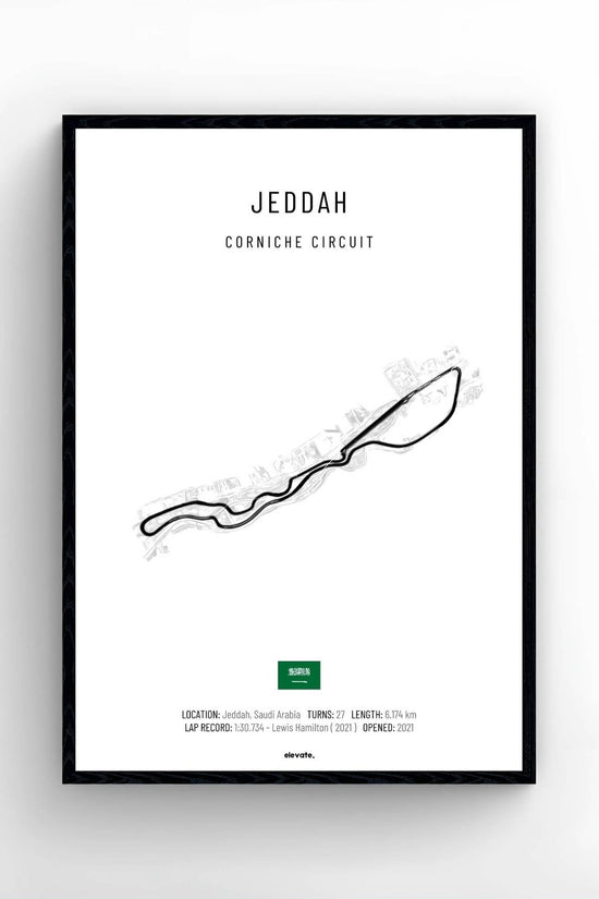 Jeddah Corniche Circuit - Racetrack