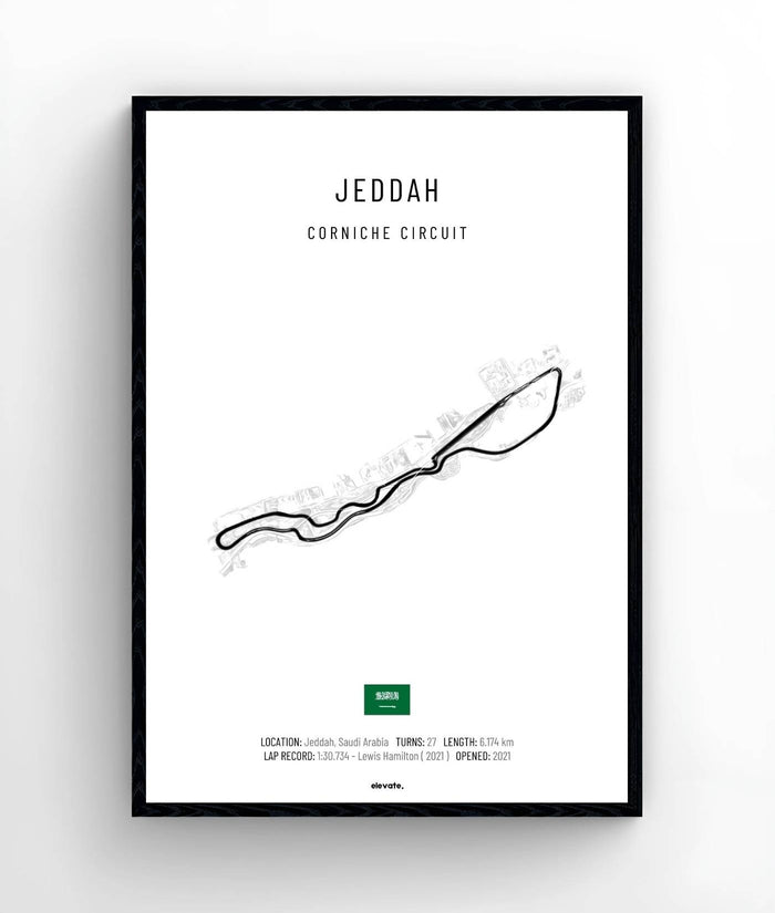 Jeddah Corniche Circuit - Racetrack