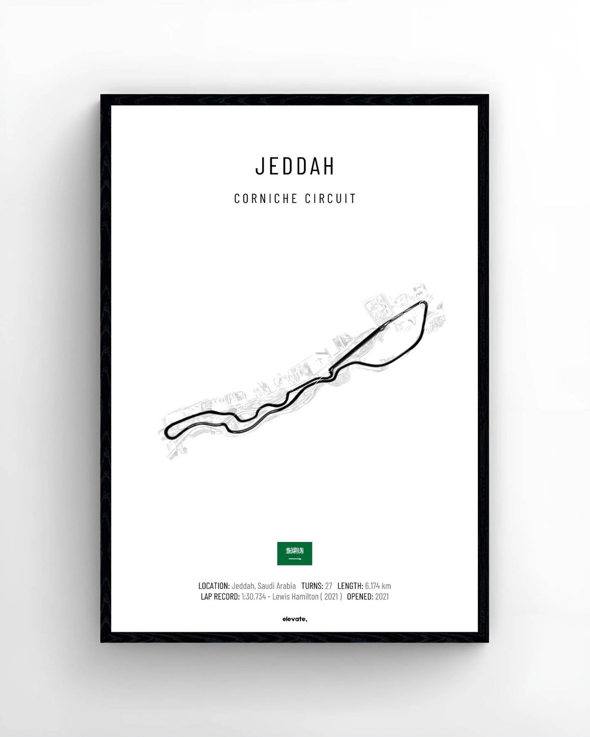 Jeddah Corniche Circuit - Elevate