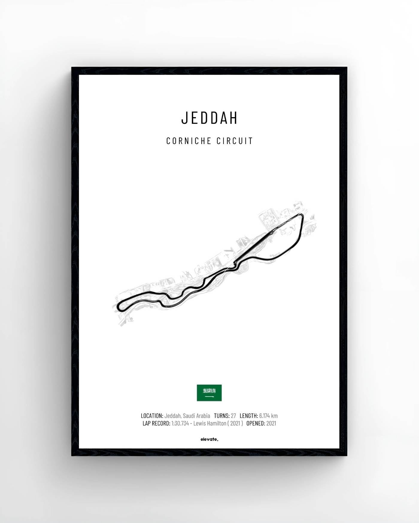 Jeddah Corniche Circuit - Racetrack
