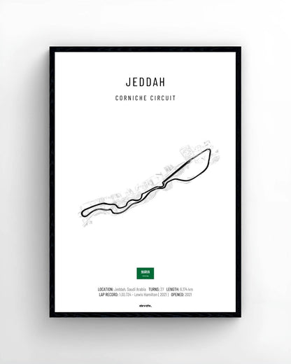 Jeddah Corniche Circuit - Elevate