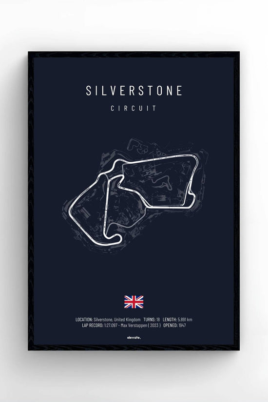 Silverstone Circuit - Racetrack