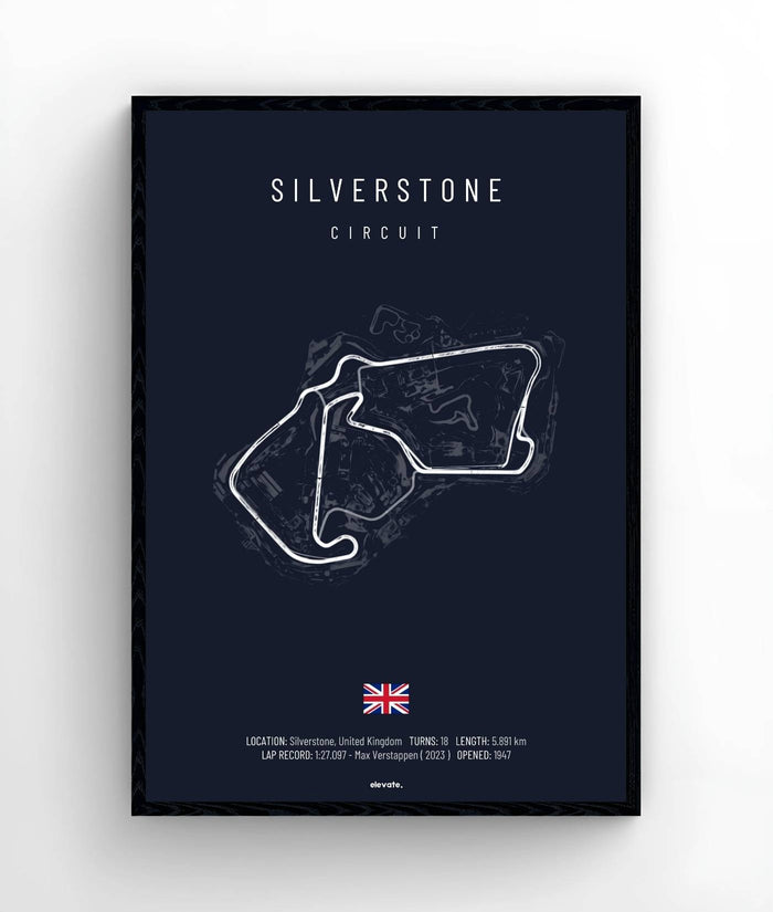 Silverstone Circuit - Racetrack