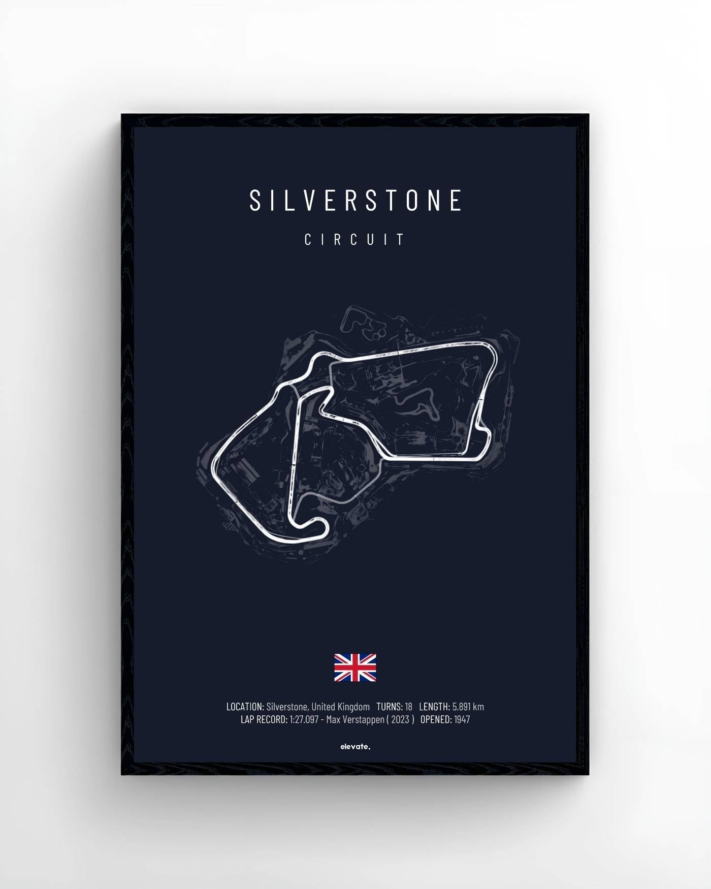 Silverstone Circuit - Racetrack