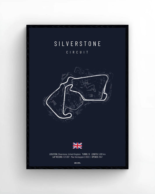 Silverstone Circuit - Racetrack