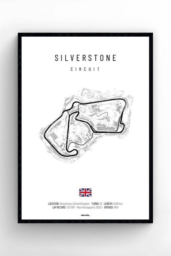 Silverstone Circuit - Racetrack