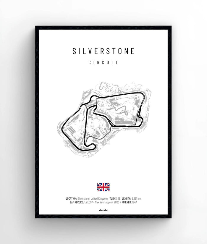 Silverstone Circuit - Racetrack