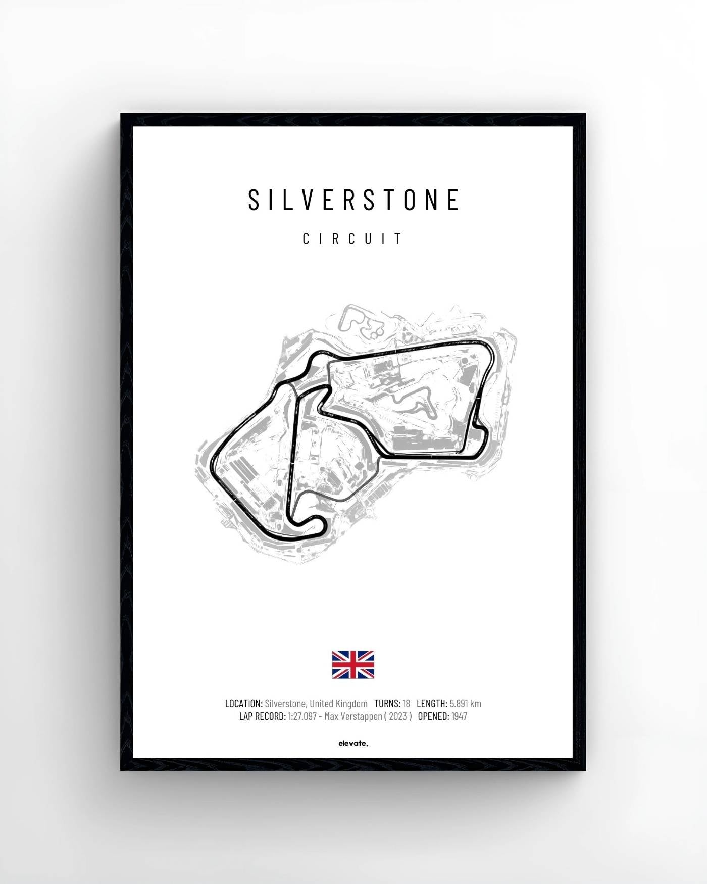 Silverstone Circuit - Racetrack
