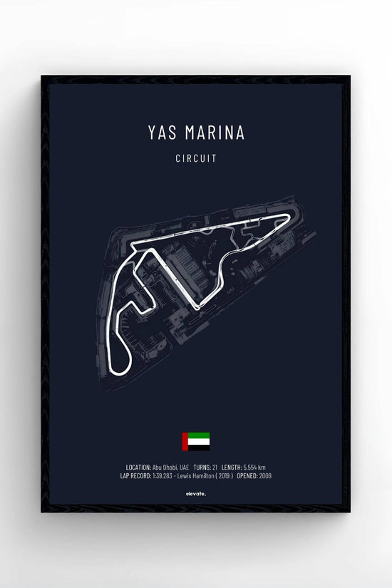 Yas Marina Circuit - Racetrack