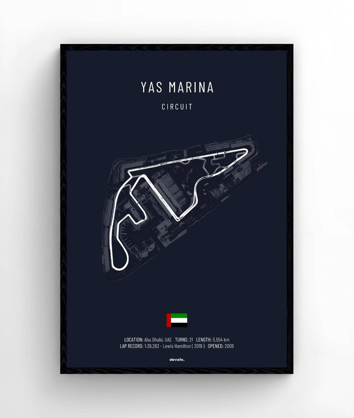 Yas Marina Circuit - Racetrack