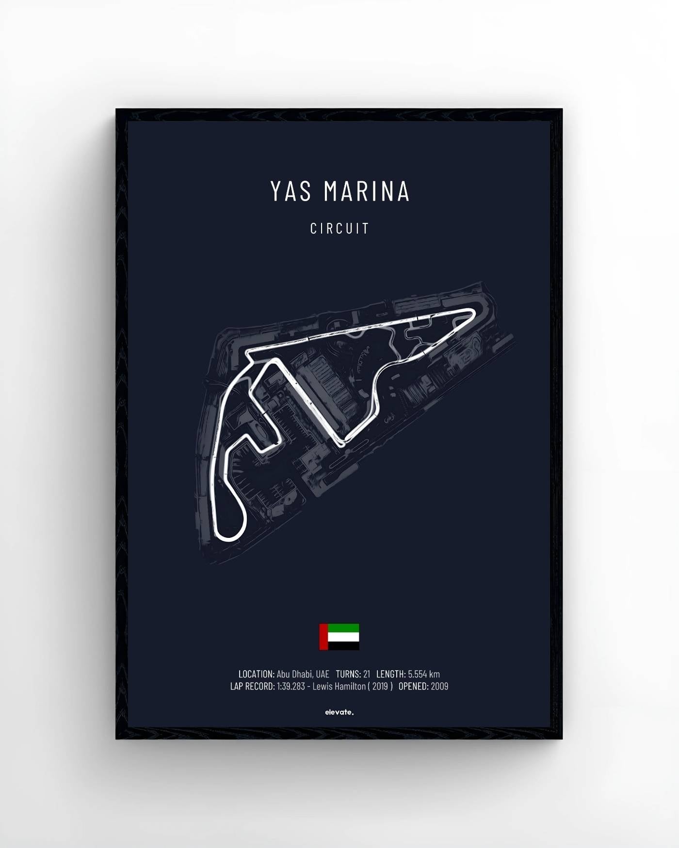 Yas Marina Circuit - Racetrack
