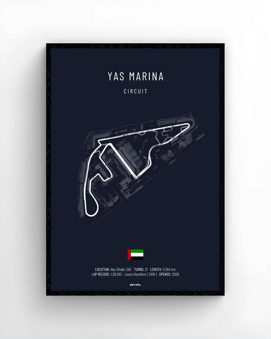 Yas Marina Circuit - Racetrack