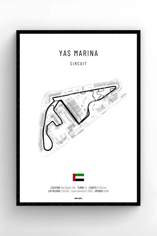 Yas Marina Circuit - Racetrack