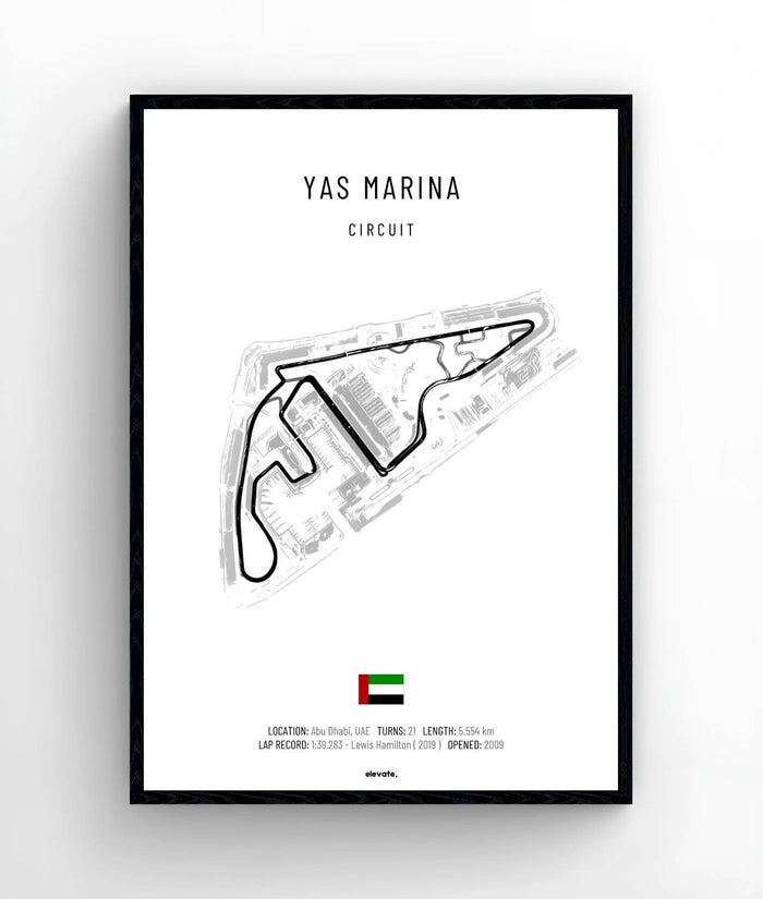 Yas Marina Circuit - Racetrack