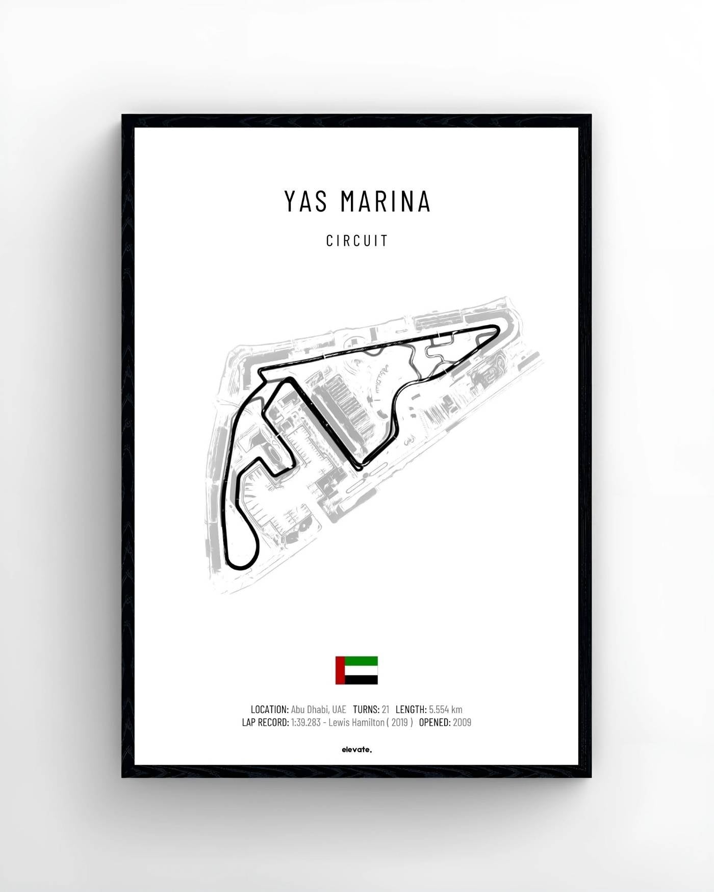 Yas Marina Circuit - Racetrack