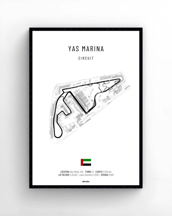 Yas Marina Circuit - Racetrack
