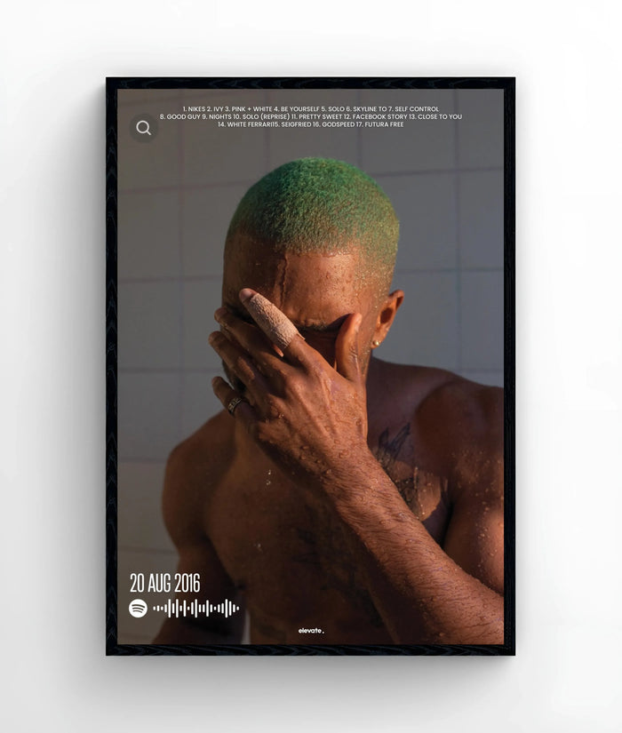 Frank Ocean - Blonde - Full