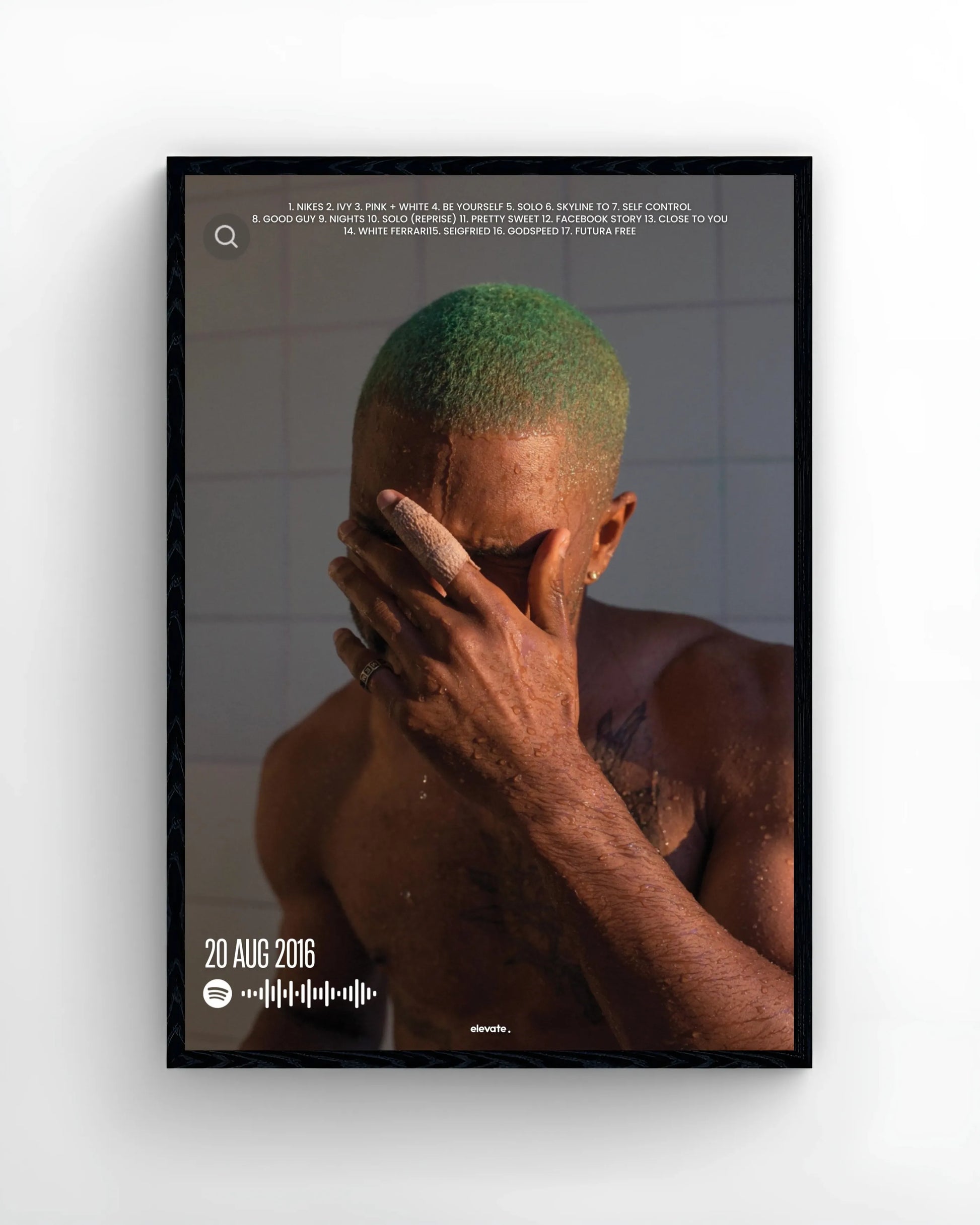 Frank Ocean - Blonde - Full