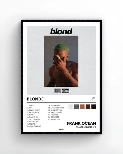 Frank Ocean - Blonde - Elevate