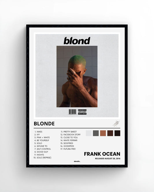 Frank Ocean - Blonde