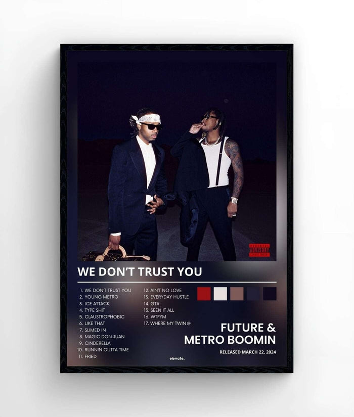 Future & Metro Boomin - WE DON'T TRUST YOU - Elevate